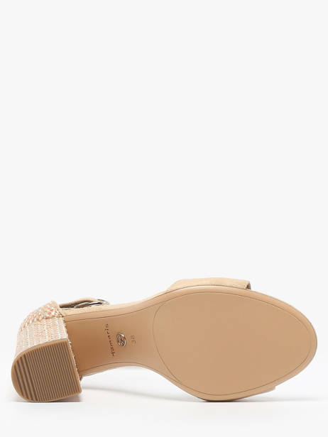 Sandalen Met Hak Tamaris Beige women 42 ander zicht 4
